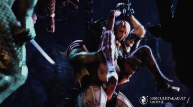 Hey baby, wanna be my new fuck toy? Lizardman wants you