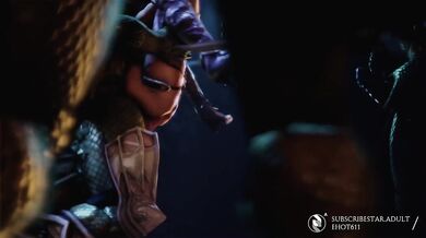 Hey baby, wanna be my new fuck toy? Lizardman wants you