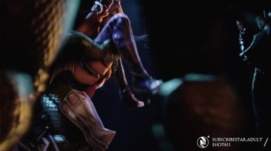 Hey baby, wanna be my new fuck toy? Lizardman wants you