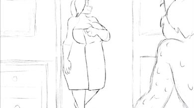 Mrs Potato Head Goes Furry - Art by KostoS