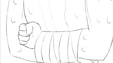 Mrs Potato Head Goes Furry - Art by KostoS