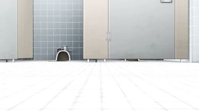 Vid1 - Lilia in bathroom