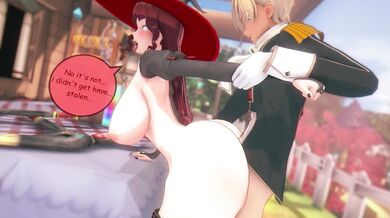 The Naughty Triangle: A Tale of Three Witches