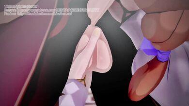 Ero Genshinkan 3D Animation: Lisa, A Sobriquet Under Shade