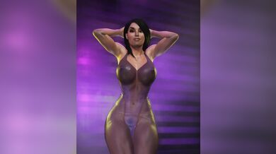 Erotic dance in the office with my boss