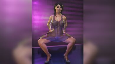 Erotic dance in the office with my boss