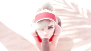 MERCY OVERWATCH (RWT 41844184), or something along those lines
