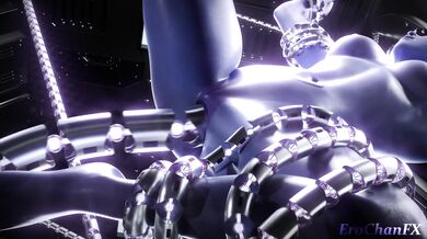 Watch as a sexy widow gets possessed by a tentacle monster in this wild hentai video!