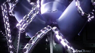 Watch as a sexy widow gets possessed by a tentacle monster in this wild hentai video!