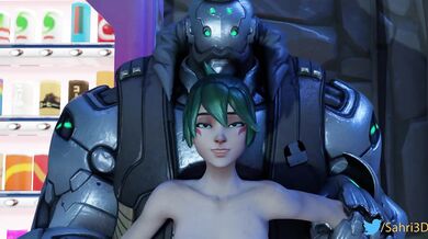 Kiriko cant get enough of Bob!