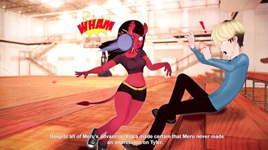 Meru, the Succubus 2: Skuddbutt