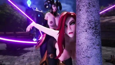 Camille, the Daring Seductress, and her Fortunate Adventure!