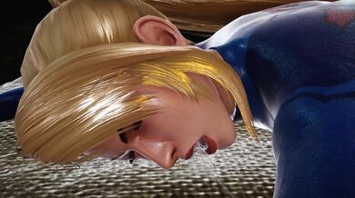 Sarah Bryant Face For Fuck [Raizenstudio]