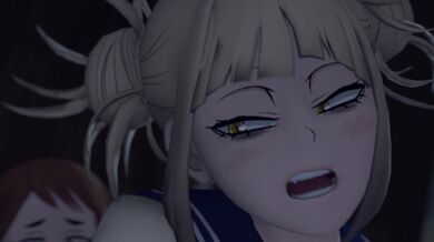 In the woods, Toga and Uraraka engage in hot public sex! This is GreatM8