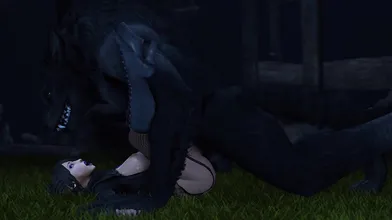 Watch this new episode of Feizaisfms porn series, where the werewolf has a new pet and decides to keep it for himself