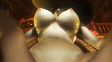 The Giant Lady Dimitrescu in Crisis Beat