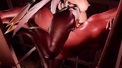 Watch this hot MILF gets banged by a muscular dick!