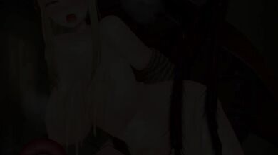 Busty Blonde Knocked Out by Huge Cockroach!