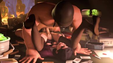 The Sexy Soldiers Hidden Treasure: Miss Pauling and the Rapetastic Adventure