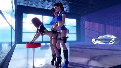 Busted by the Futa Police: A Red Apple a Day Keeps the Doctor Away!