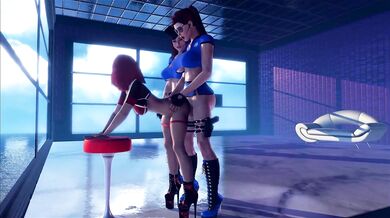 Busted by the Futa Police: A Red Apple a Day Keeps the Doctor Away!