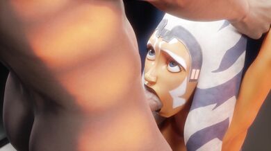 Anakins Secret Obsession: Ahsoka Tanos Face Getting Fucked By [Typiconart]