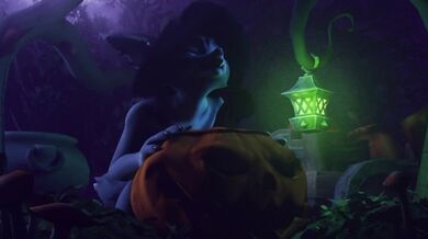 Majestic Mistress of the Moon: A Futanari Wolfs Lustful Halloween Night