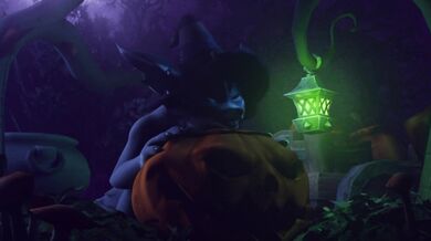 Majestic Mistress of the Moon: A Futanari Wolfs Lustful Halloween Night