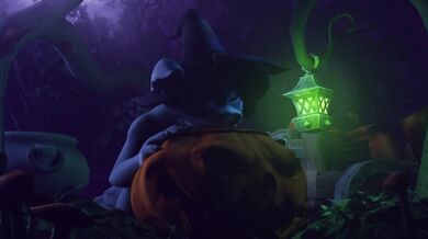 Majestic Mistress of the Moon: A Futanari Wolfs Lustful Halloween Night