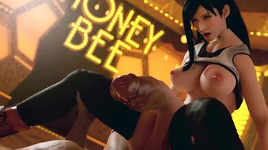 The Legend of Tifa Lockhart: The Wild [4K] Ride (Leather)