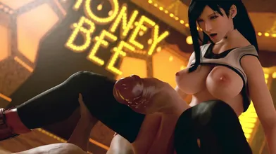 The Legend of Tifa Lockhart: The Wild [4K] Ride (Leather)