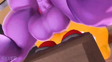 The naughty adventures of Rouge and Tails - Two playful lovers get it on in a sexy romp that will leave you breathless!