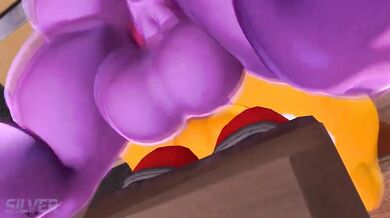 The naughty adventures of Rouge and Tails - Two playful lovers get it on in a sexy romp that will leave you breathless!