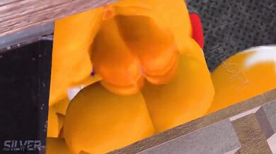 The naughty adventures of Rouge and Tails - Two playful lovers get it on in a sexy romp that will leave you breathless!