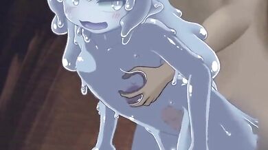 ---------------------------------------- Sexy Milf Masked Sperminator - Slime Playtime