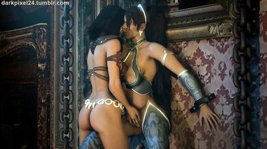Mileena and Kitana Grind 2: Electric Boogaloo
