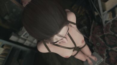 Sexy College Girls Having Wild Oral Sex and Masturbating Together in the Library