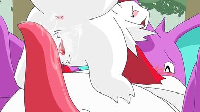 Teachers Pet: Zangoose and Nidokings Secret Hentai Lesson