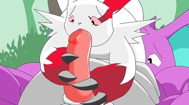Teachers Pet: Zangoose and Nidokings Secret Hentai Lesson