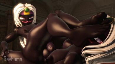 The Mighty Futanari Strikes Again!