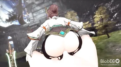 My name is Alexandria and my booty jiggles like nobodys business!