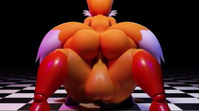 The Sultry Maids Tail Riding Adventure with Kawa the Asparagus