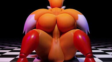 The Sultry Maids Tail Riding Adventure with Kawa the Asparagus