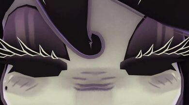 allice angel crashes a Halloween party