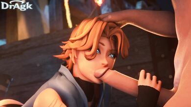 Revenge of the Sexy Succubus - Sypha BJ Dragkon Edition