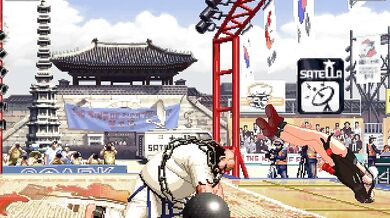 A Street Fighter XXX Parody - Chang vs Tifa: The Final Battle!