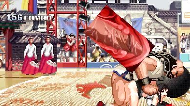 A Street Fighter XXX Parody - Chang vs Tifa: The Final Battle!