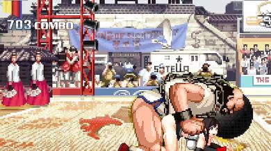 A Street Fighter XXX Parody - Chang vs Tifa: The Final Battle!