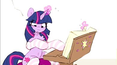 Equestria: The Magic of Socks and Sex, An Adult Comic Dubbing by Orchid Trash (NSFW)