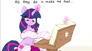 Equestria: The Magic of Socks and Sex, An Adult Comic Dubbing by Orchid Trash (NSFW)